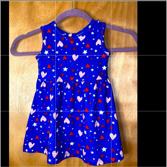 Peanut & Ollie July 4th Dress - Picture 1 of 5